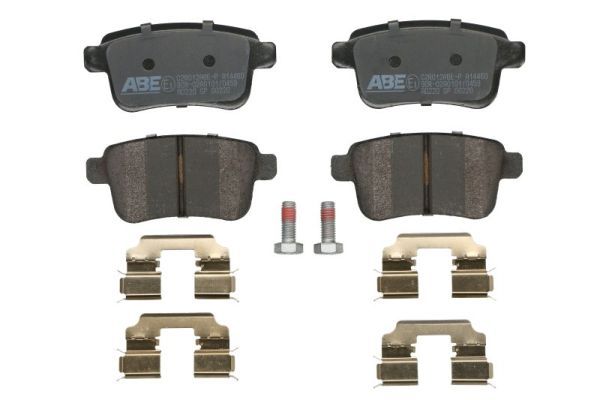 ABE C2R012ABE-P Brake Pad Set, disc brake