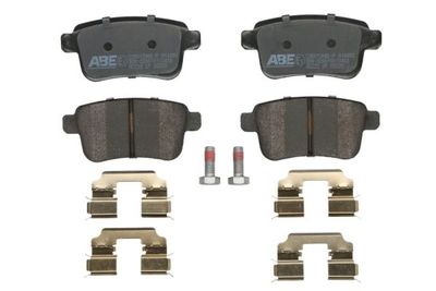 Brake Pad Set, disc brake ABE C2R012ABE-P