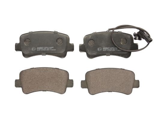 ABE C2R014ABE Brake Pad Set, disc brake