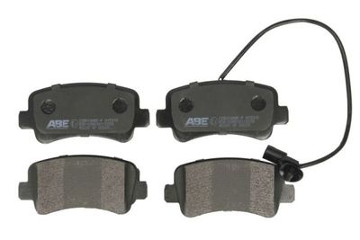 Brake Pad Set, disc brake ABE C2R014ABE-P