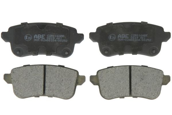 ABE C2R016ABE Brake Pad Set, disc brake