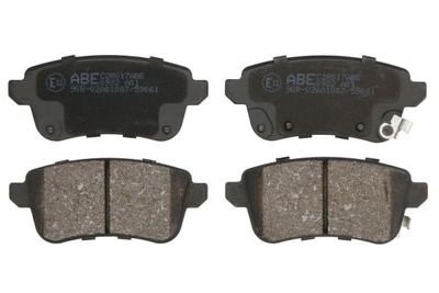 Brake Pad Set, disc brake ABE C2R017ABE