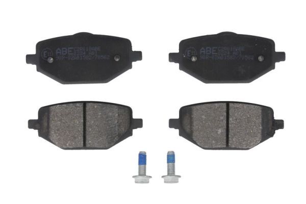 ABE C2R018ABE Brake Pad Set, disc brake