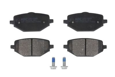 Brake Pad Set, disc brake ABE C2R018ABE
