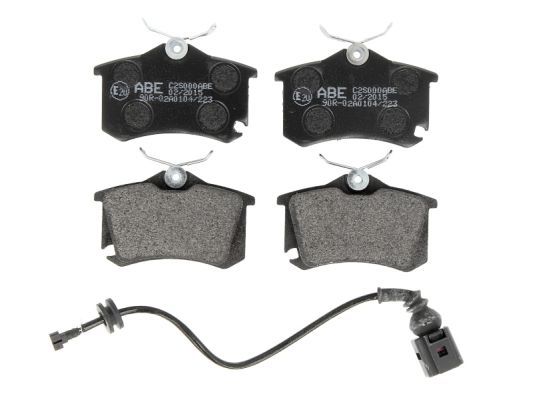 ABE C2S000ABE Brake Pad Set, disc brake