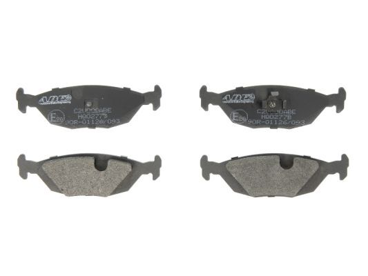 ABE C2V000ABE Brake Pad Set, disc brake