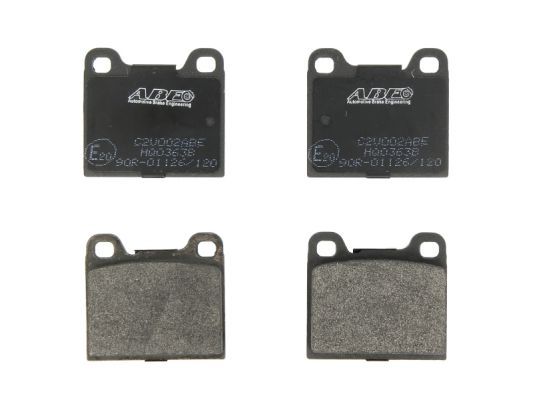 ABE C2V002ABE Brake Pad Set, disc brake