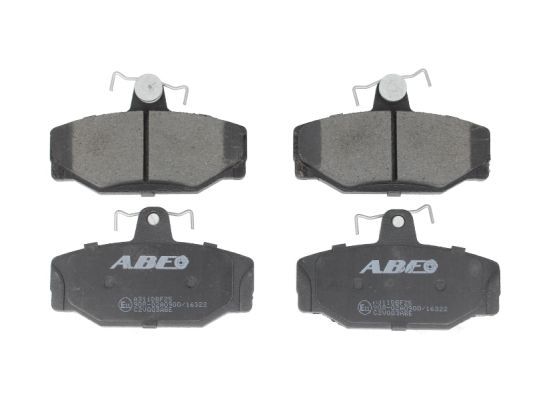 ABE C2V003ABE Brake Pad Set, disc brake