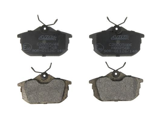 ABE C2V005ABE Brake Pad Set, disc brake