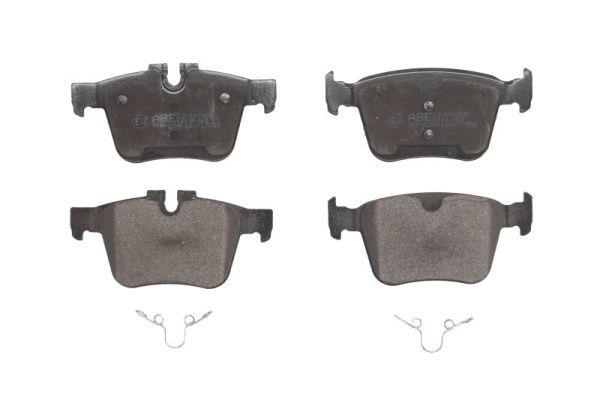 ABE C2V007ABE Brake Pad Set, disc brake