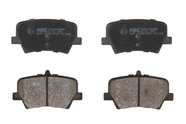 ABE C2V009ABE Brake Pad Set, disc brake