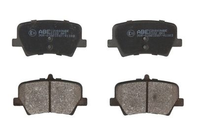 Brake Pad Set, disc brake ABE C2V009ABE