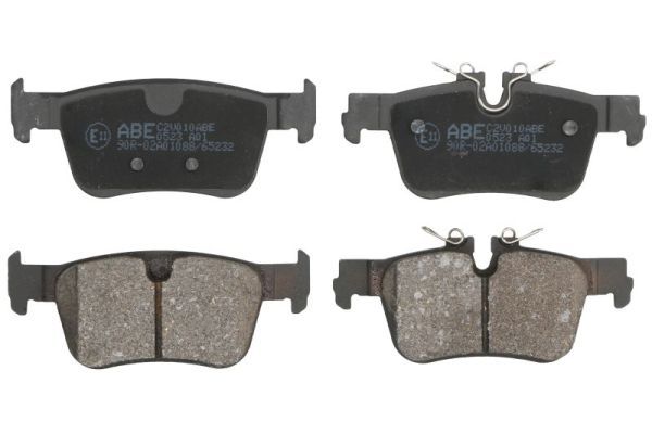 ABE C2V010ABE Brake Pad Set, disc brake