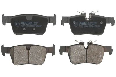 Brake Pad Set, disc brake ABE C2V010ABE