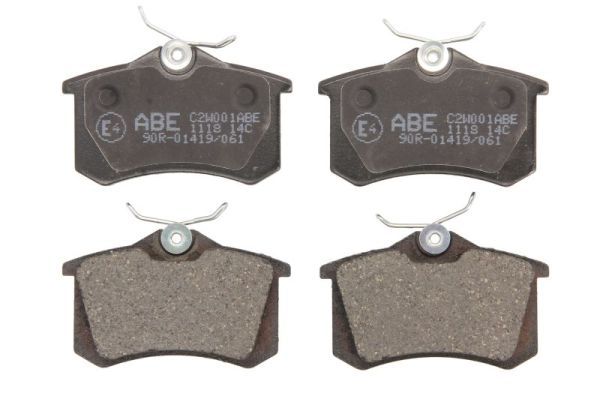 ABE C2W001ABE Brake Pad Set, disc brake
