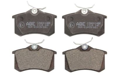Brake Pad Set, disc brake ABE C2W001ABE