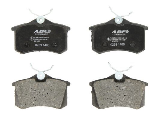 ABE C2W002ABE Brake Pad Set, disc brake