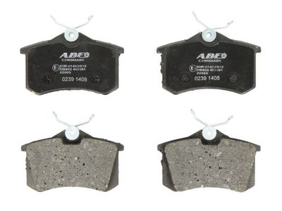 Brake Pad Set, disc brake ABE C2W002ABE