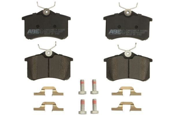 ABE C2W002ABE-P Brake Pad Set, disc brake