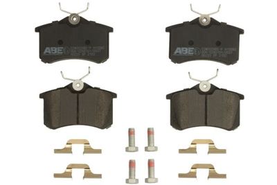 Brake Pad Set, disc brake ABE C2W002ABE-P