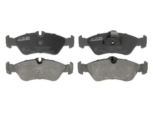 ABE C2W005ABE Brake Pad Set, disc brake