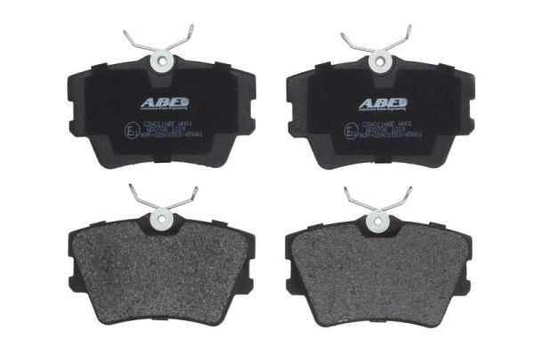 ABE C2W011ABE Brake Pad Set, disc brake