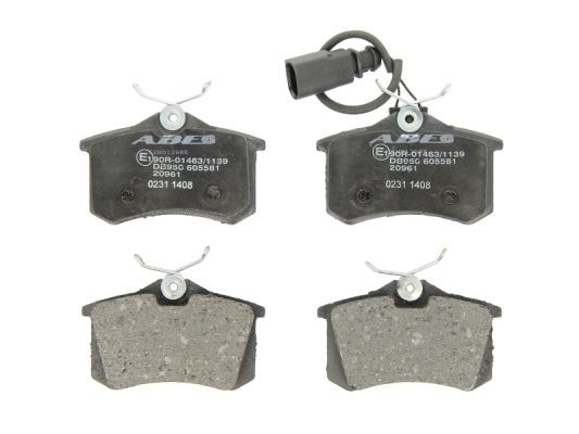 ABE C2W012ABE Brake Pad Set, disc brake
