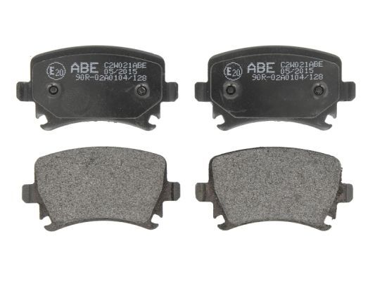 ABE C2W021ABE Brake Pad Set, disc brake