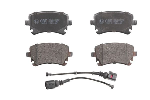 ABE C2W023ABE Brake Pad Set, disc brake