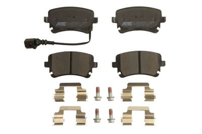 Brake Pad Set, disc brake ABE C2W023ABE-P