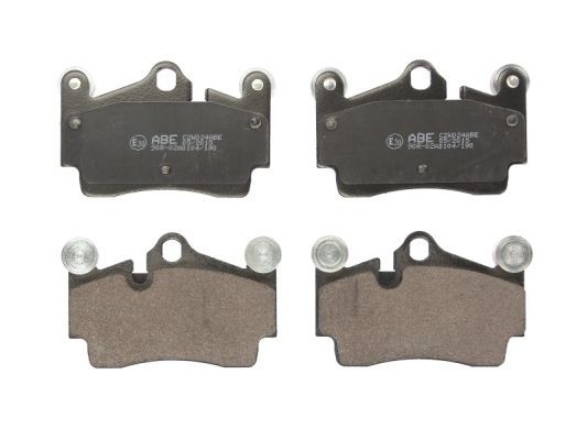 ABE C2W024ABE Brake Pad Set, disc brake