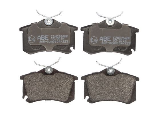 ABE C2W026ABE Brake Pad Set, disc brake