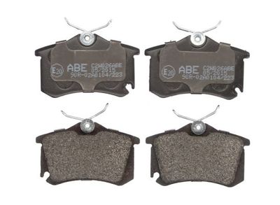 Brake Pad Set, disc brake ABE C2W026ABE
