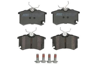 Brake Pad Set, disc brake ABE C2W026ABE-P
