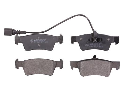 ABE C2W027ABE Brake Pad Set, disc brake