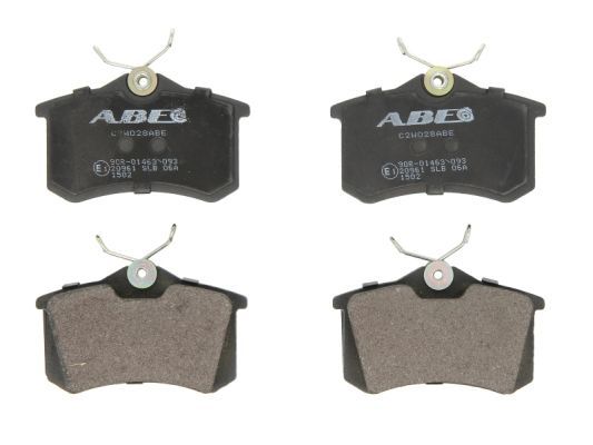 ABE C2W028ABE Brake Pad Set, disc brake