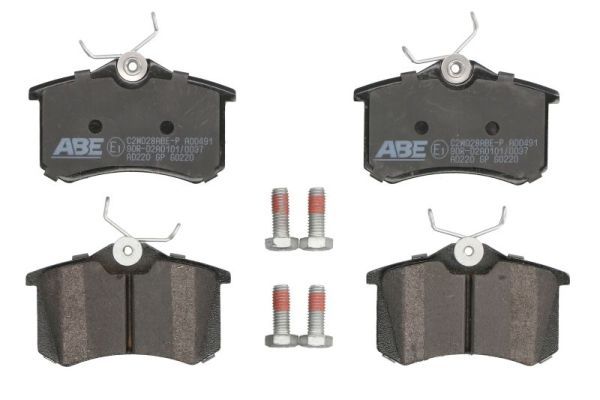 ABE C2W028ABE-P Brake Pad Set, disc brake