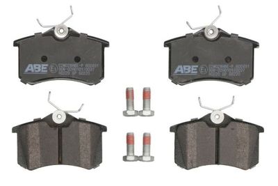 Brake Pad Set, disc brake ABE C2W028ABE-P