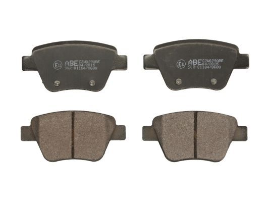 ABE C2W029ABE Brake Pad Set, disc brake
