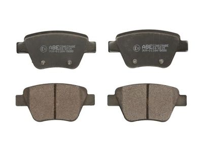 Brake Pad Set, disc brake ABE C2W029ABE