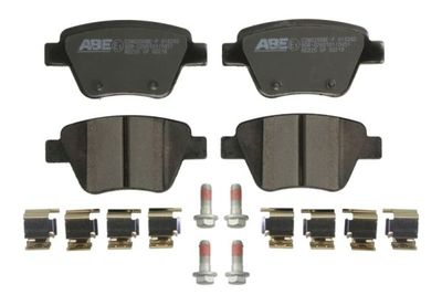 Brake Pad Set, disc brake ABE C2W029ABE-P