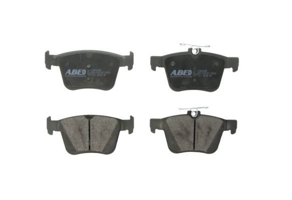 ABE C2W034ABE Brake Pad Set, disc brake