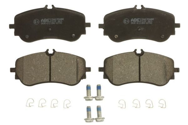 ABE C2W039ABE Brake Pad Set, disc brake