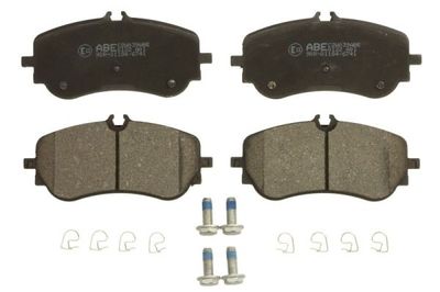 Brake Pad Set, disc brake ABE C2W039ABE