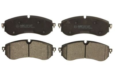 Brake Pad Set, disc brake ABE C2W041ABE