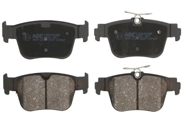 ABE C2W042ABE Brake Pad Set, disc brake