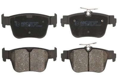 Brake Pad Set, disc brake ABE C2W042ABE