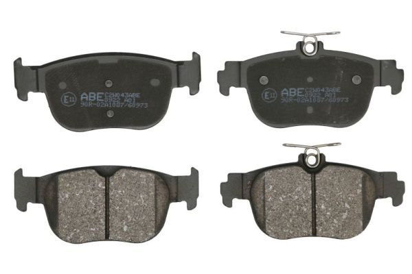 ABE C2W043ABE Brake Pad Set, disc brake