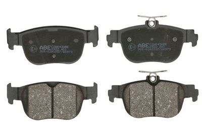 Brake Pad Set, disc brake ABE C2W043ABE