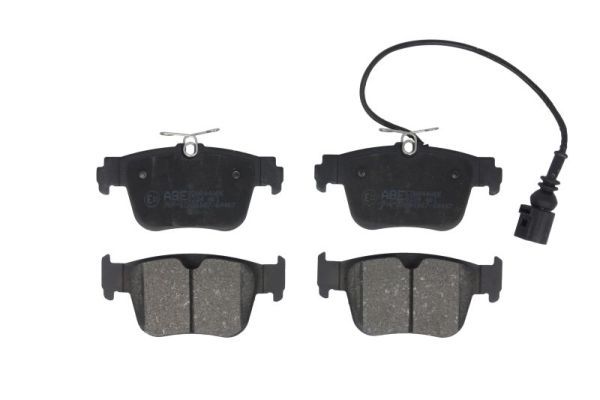 ABE C2W044ABE Brake Pad Set, disc brake